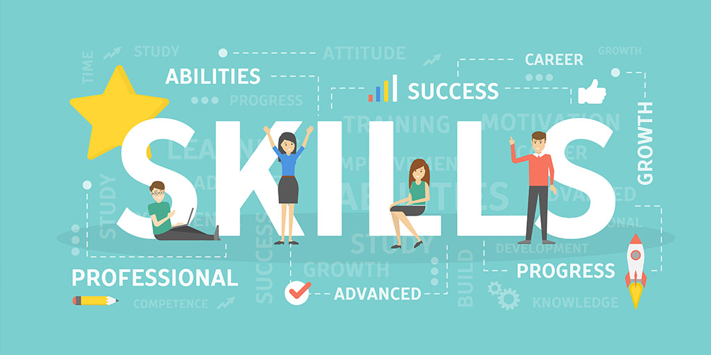 Skills are important for progress